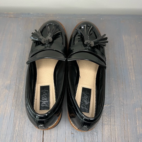 Pier 4 Black Patent Loafers - Picture 2 of 9